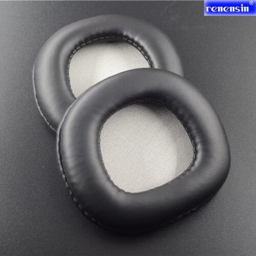 Leather Comfortable Earpads headphone Ear Pads Cushions for Plantronics Audio 355 955 Gamecom 307 Headphones