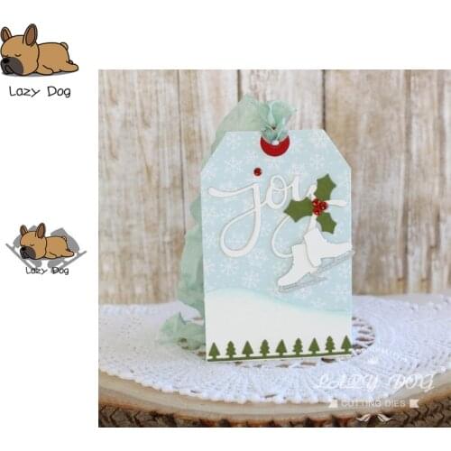 Ski Shoes Ice Skate Metal Cutting Dies Scrapbooking Stencil Decorative Craft Embossing Die Cuts Card Making New Dies For 2019