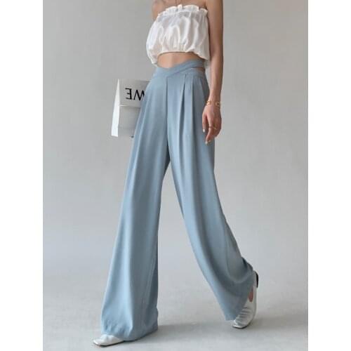 Miss Tough Women's Wide Trousers