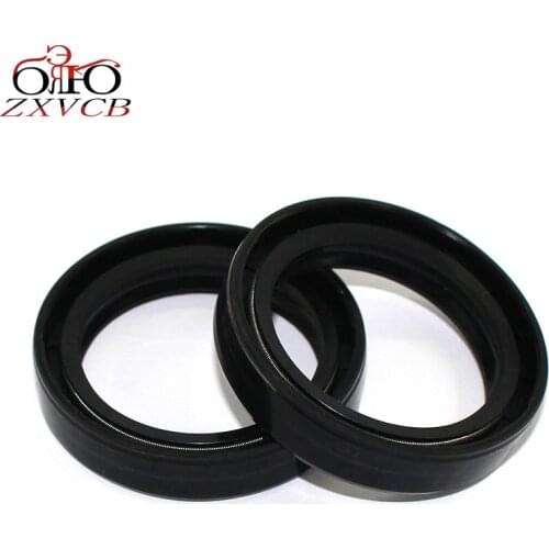 2PCS FOR YAMAHA XVZ1300 TFM/TFS XV1600 A /AL/ALE/AS/AT/ATLE/AW MT-01 05-09 motorcycles shock absorber front fork oil seal