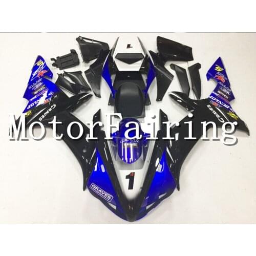 Motorcycle Bodywork Fairing Kit Fit For YZF R1 YZF-R1 2002 2003 ABS Plastic Injection Molding Moto Hull Fairings R104A23