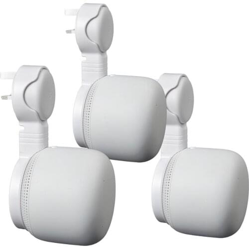 Wall Mount for Google Nest Point Expander(UK Version) Smart Cable Arrangement Without Messy Wall Stand WiFi Bracket