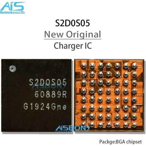 New S2DOS05 S2D0S05 Charging Chip For Samsung S9 Edge S9+ G960F G965F USB Charger IC