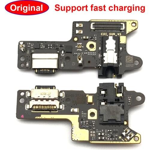Originla USB Charging Port Mic Microphone Dock Connector Board Flex Cable For Xiaomi Redmi 8 8A Repair Parts