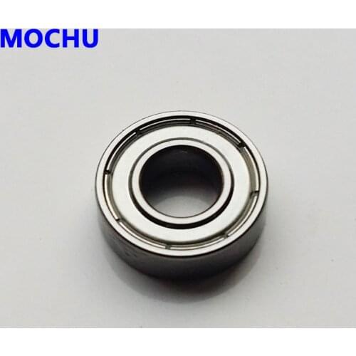 10pcs Bearing 619/8-2Z 698Z 698ZZ R-1980ZZ 8x19x6 ABEC-1 MOCHU Shielded Miniature MINI Deep Groove Ball Bearings, Single Row