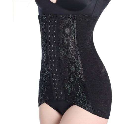 Postpartum Belly Wrap C Section Panty Belly Band Abdominal Compression Corset Girdle to Slim and Support After Pregnancy Shaper