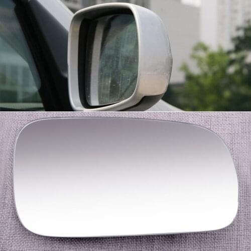 CITALL Car Right Side 1J1857522 Heated Rearview Mirror Glass Fit for VW Jetta Golf MK4 Passat B5 Bora 1999-2002 2003 2004 2005