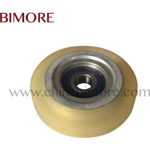 Escalator Roller OD90mm Thickness 25mm Bearing 6302 RZ