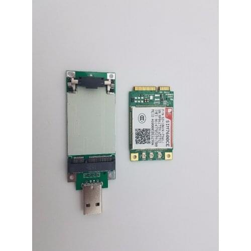 SIM7600CE Mini Pcie+transfer card LTE 100% New&Original cat4 LTE-TDD/LTE-FDD/HSPA+/TD-SCDMA/EVDO/GSM/GPRS/EDGE in stock