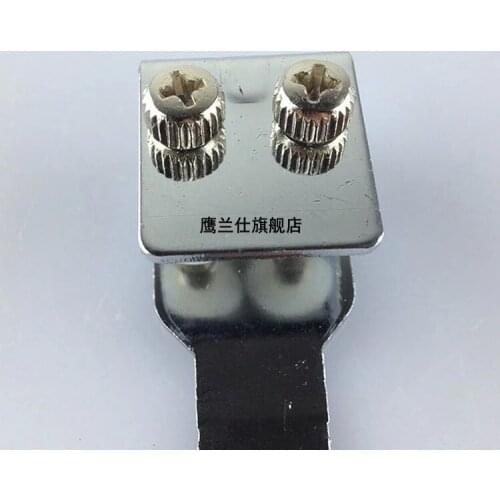 Sawtooth lock glass lock