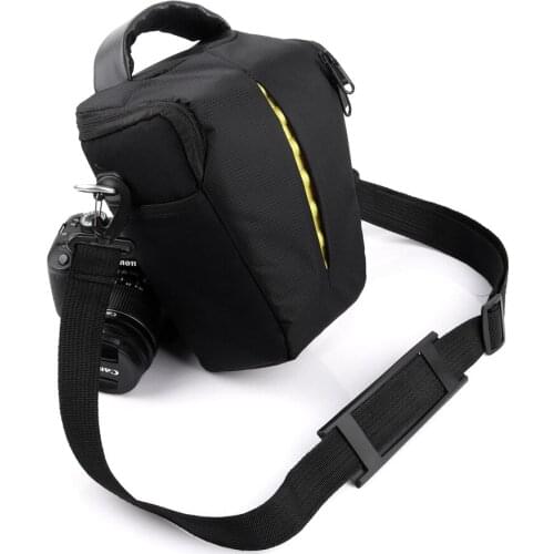 DSLR Camera Bag waterproof Fashion Shoulder Bag Camera Case Cover For FujiFilm Olympus Panasonic DSLR Cameras