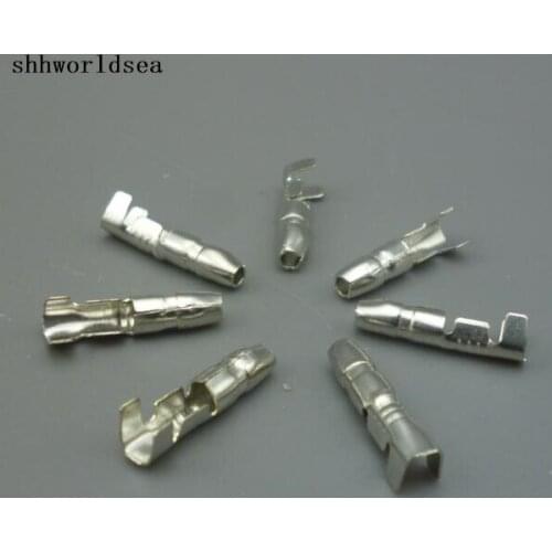 Shhworldsea 100PCS 3.2mm ternimal Crimp Terminal Spade Connector