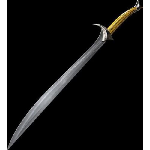 The in Oak Shield Sword Movie Orcrist Toy Home Furnishing Send one of the kids child Boutique 99cm The Two Towers