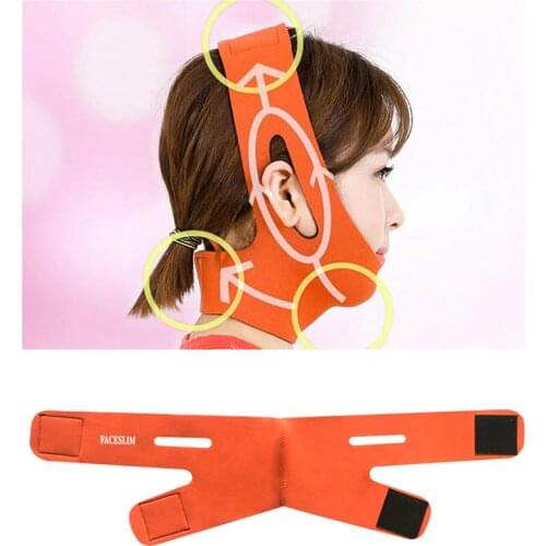 Face Thin Mask Face Slimming Bandage Face Lift Tools Tightening Double Chin Anti Wrinkle Facial Shaper Beauty Lifting Tool