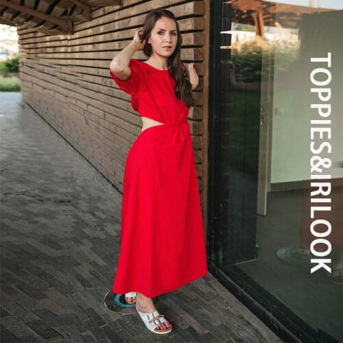 Toppies Open Summer Dresses