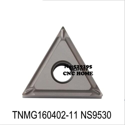 Original TNMG 160404 160402 TNMG160402-11 TNMG160404-11 NS9530 Carbide Inserts Turning Lathe Tools CNC Herramientas