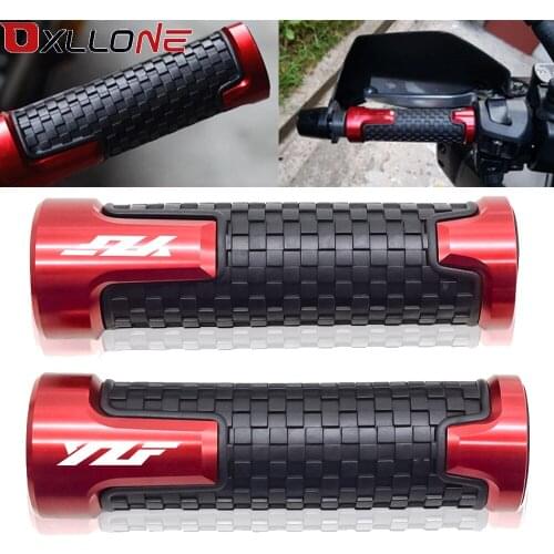 Universal CNC Aluminum 7/8"22mm Racing Motorcycle Handle Handlebar Moto Hand Bar Grip For YAMAHA YZF R1 R1M R1S R3 R5 R6 R15 R25