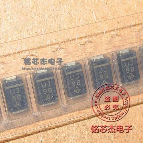 US1J-E3/61T Ultra fast recovery rectifier marking UJ chip diode US1J genuine 1A 600V in stock New Original IC diy electronic