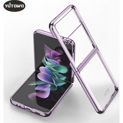 Чехлы для телефонов Samsung Galaxy Z Flip 5G YUTOWO China At AliExpress