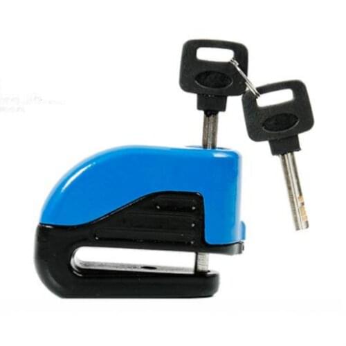 Vehicle Disc brake lock 100 dB Safety Alarm lock Zinc Alloy Bicycle motorcycle Mountain bike Anti Theft Hardware Accessories