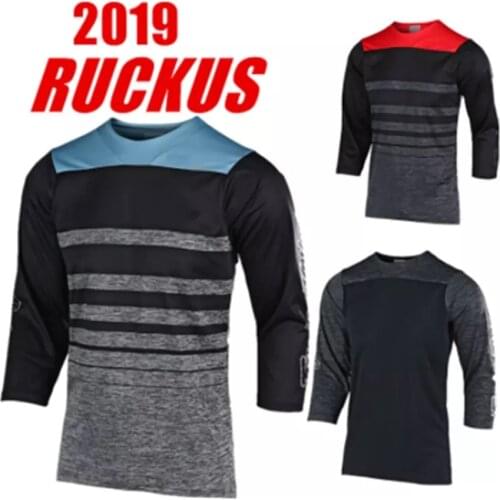 2019 Top Quality 3/4 AIR MTB T Shirt Cycling Summer Dirt Bike Jersey Bicycle MX Motorcycle Jersey Moto Jersey Skiing E