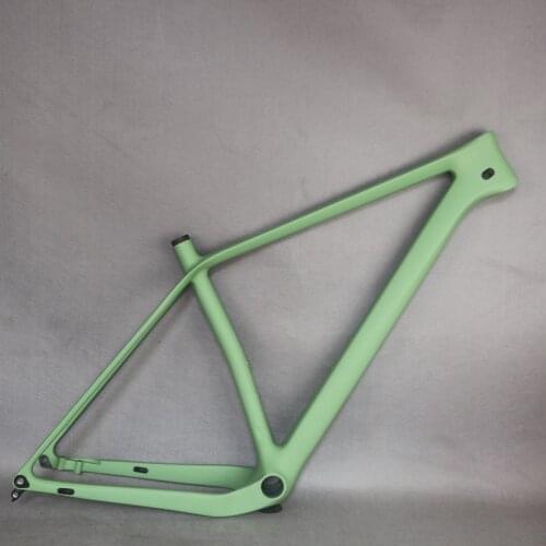 29er plus BB92 Bottom bracket custom paint 3.0 tire flat mount disc brake carbon fiber T800 MTB frame FM299