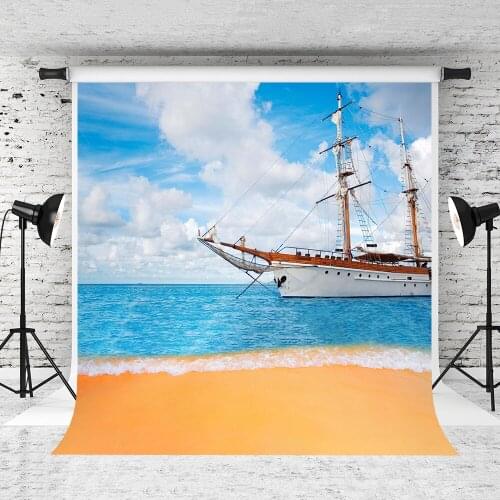 Vinylbds Seaside Photography Backdrop Holiday Seabeach Backgrounds Fotografia Backdrop For Photography Children Backdrops