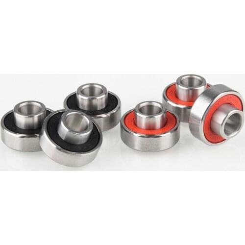 5PCS 608ZZ 608-2RS Longboard integrated bearing skateboard bearing roller skate bearing