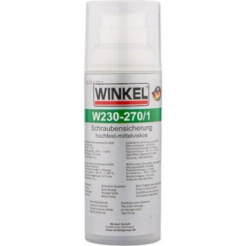 50 ML Heavy Duty High Strength Threadlocker Adhesive Glue Retainer Screw Locking Glue