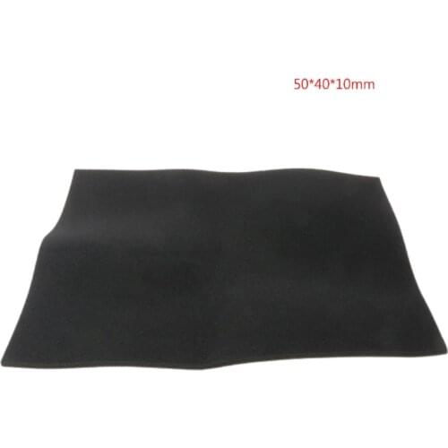 500x400x3/5MM Computer Filter Mesh PC Case Fan Cooler Dustproof Cover Sponge