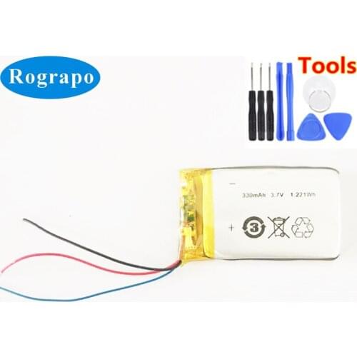 New A1137 616-0224 Battery For iPod Nano 1 1st Generation Gen 1GB 2GB 4GB MP3 Accumulator Nano1 Replacement Batterie 3wire+tools