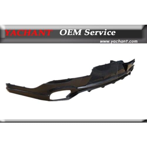 Car-Styling Auto Accessories Carbon Fiber Rear Bumper Lip Fit For 2014-2016 Panamera 970.2 Rear Diffuser Lip