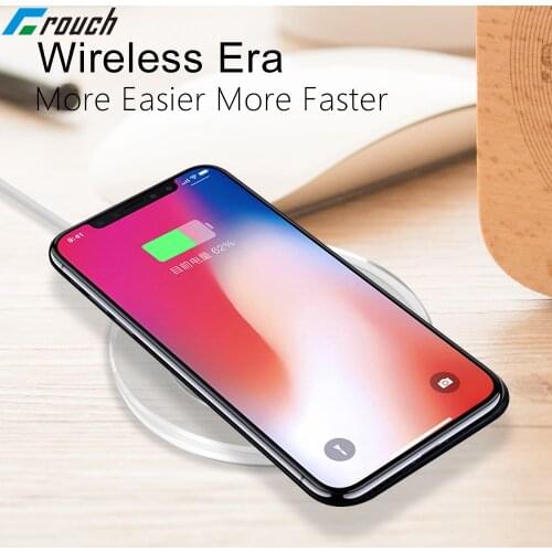Wireless Charger Pad for Samsung Galaxy S7 S6 edge Note 8 For iphone X 8 Plus Qi Mobile Phone Charger Charging Adapter EP-NG930