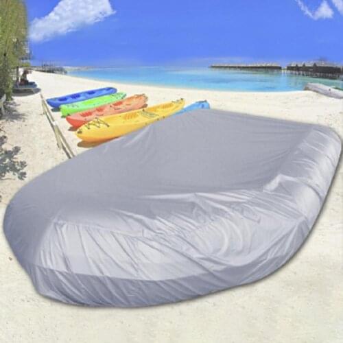 8.2 -15.7 Ft Boat Cover Oxford Cloth Anti-UV Waterproof For Bass Boats Fishing Boats Triple V Hull Gangways Tugboats Accessories