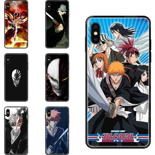 Bleach Japan Anime Black Soft TPU Screen Protector For Xiaomi Redmi Note 4 5 5A 6 7 8 8T 9 9S Pro Max Prezzo