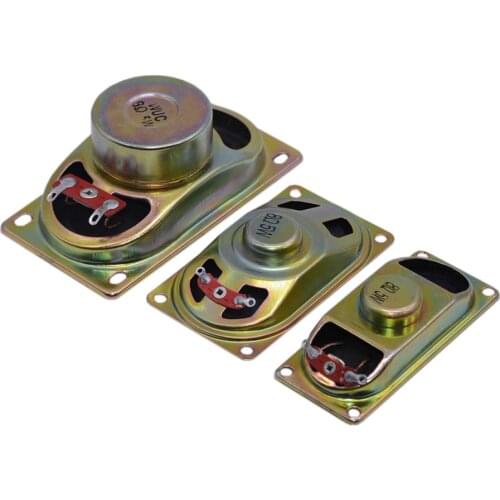 Speaker 2pcs 8 ohm 5W 8R 3070/4070/5090 advertising player/LCD TV speaker Audio speaker Rectangular speaker