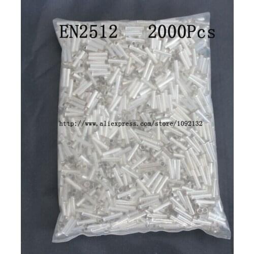 EN2512 Bare Copper Wire Ferrules For 2.5mm2, 14AWG Wire 12mm of Pin Length