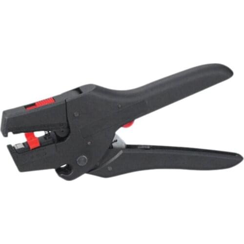 FS-D3 Self-Adjusting Insulation Wire Stripper Range 0.08-6mm2 with Wire Stripping Cutter Range 0.08-2.5mm Flat Nos Retail