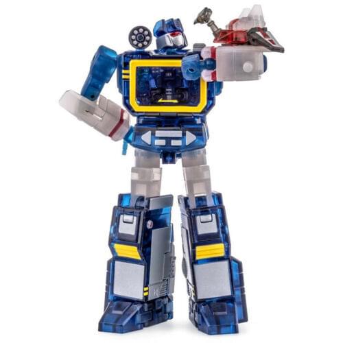 Ready! Newage NA H21T SCARAMANGA Mini G1 Soundwave w/ 3 Cassette In Stock