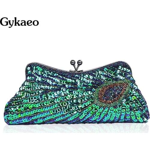 Gykaeo Women's Bags With Sequins
