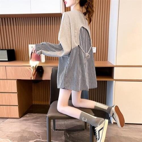 Honey Anchor Womens Long Hoodies