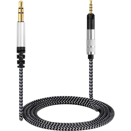For Sennheiser HD558 HD598se HD518 HD595 HD579 HD599 headphone upgrade cable with microphone headset cable control standard