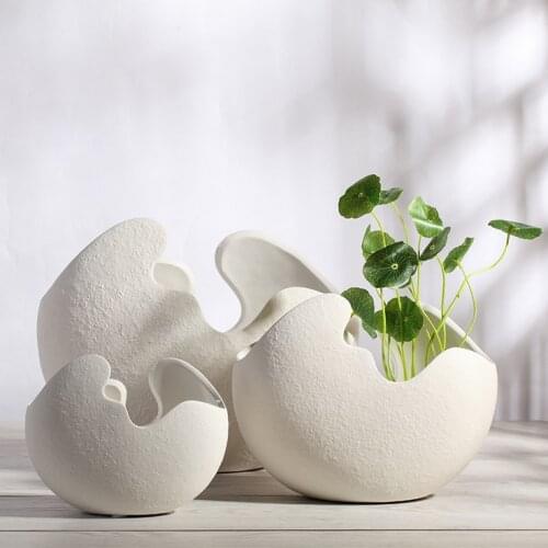 Ceramics flower vases for home decor vase for wedding vase decoration accessories