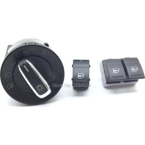 Power Electric Headlight Window Control Switch Button 7E0959855A,7E0 959 855,3BD941531,3BD 941 531 For VW Transporter T5 T6