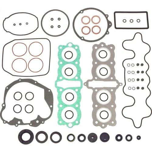 Engine Rebuild Kit For Honda CB550 CB550F CB550K - 1974-1978 - Gasket Set + Seals