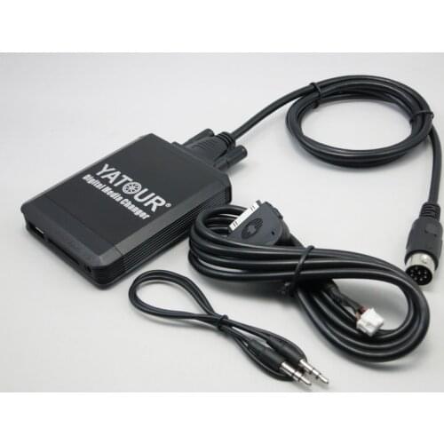Yatour YT-M07 for iPod iPhone USB SD AUX Digital Media Changer For Hyundai Kia 8-pin Audio Car MP3 Player USB YT-M07 Bluetooth