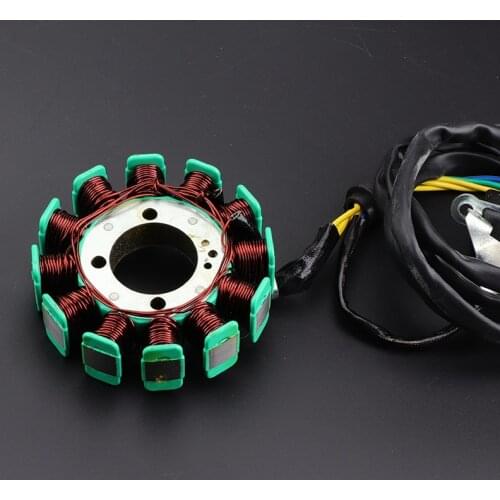 Motorcycle 5 Wire 12 Poles For Honda CG125 ZJ125 CG ZJ 125 125cc Magneto Stator Coil Generator Spare Parts