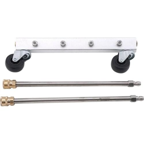 High Pressure Self Spray Type Floor Cleaning Nozzle Car Chassis Remover Derusting Cleaner Wash Cleaning Accessories