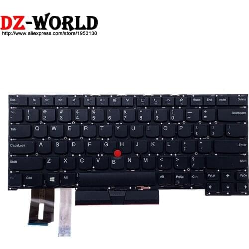 New Original US English Keyboard For Lenovo Thinkpad T14S Gen1 Laptop SN20W19523