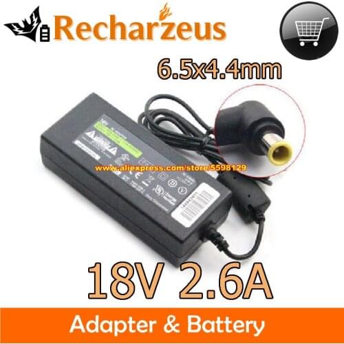 Genuine Supply Adapter For Sony 18V 2.6A SA-32SE1 AC-E1826L For VW117XC W218JC W217JC Y118EC for Subwoofer Speaker Audio adapter